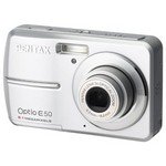 Ремонт фотоаппарата Optio E50