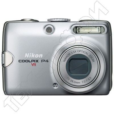  Nikon Coolpix P4