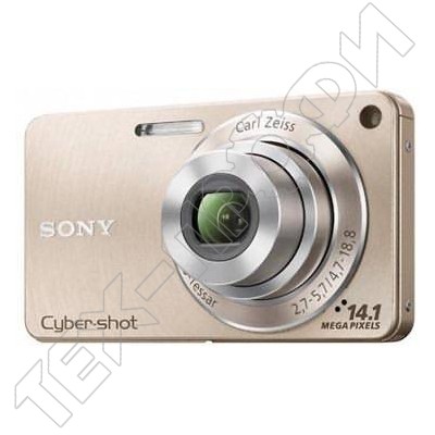  Sony Cyber-shot DSC-W350