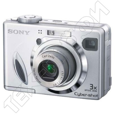  Sony Cyber-shot DSC-W7