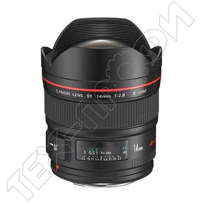  Canon EF 14mm f/2.8L II USM