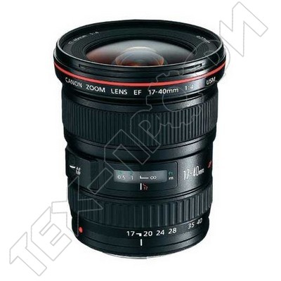  Canon EF 17-40mm f/4.0L USM