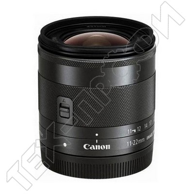  Canon EF-M 11-22mm f/4-5.6 IS STM