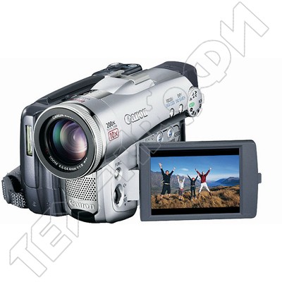  Canon MVX40